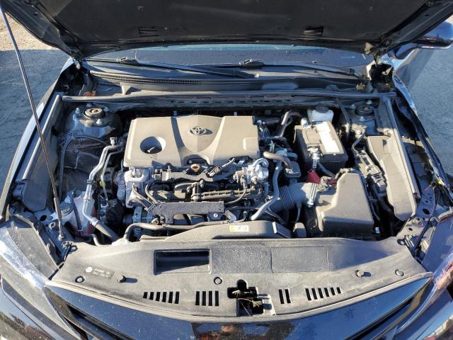 4T1G11AK1PU810947 - 2023 TOYOTA CAMRY SE NIGHT SHADE BLACK photo 11