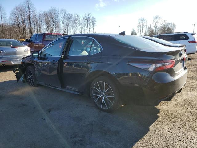 4T1G11AK1PU810947 - 2023 TOYOTA CAMRY SE NIGHT SHADE BLACK photo 2
