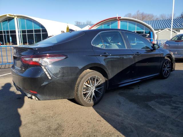 4T1G11AK1PU810947 - 2023 TOYOTA CAMRY SE NIGHT SHADE BLACK photo 3