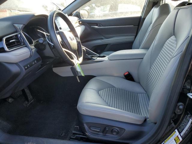 4T1G11AK1PU810947 - 2023 TOYOTA CAMRY SE NIGHT SHADE BLACK photo 7