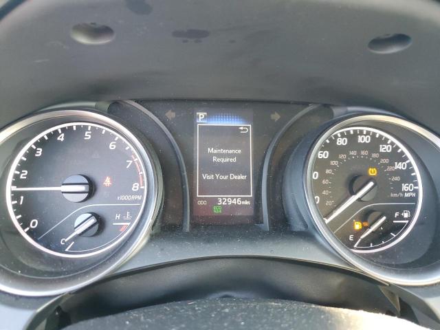 4T1G11AK1PU810947 - 2023 TOYOTA CAMRY SE NIGHT SHADE BLACK photo 9