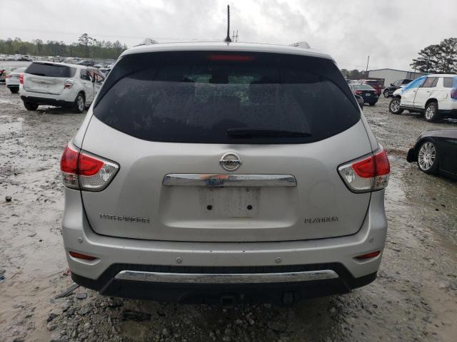 5N1AR2MN1FC700785 - 2015 NISSAN PATHFINDER S 银色 照片 6