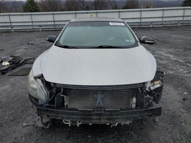 1N4AA5AP4EC473552 - 2014 NISSAN MAXIMA S SILVER photo 5