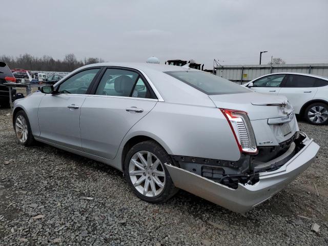 1G6AW5SX1E0127201 - 2014 CADILLAC CTS SILVER photo 2