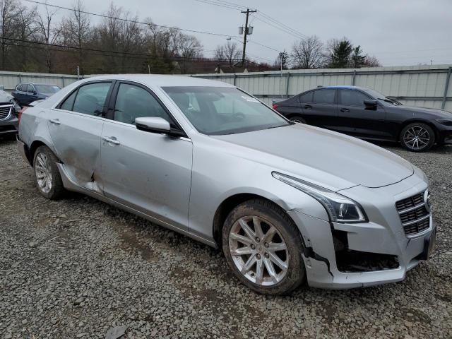 1G6AW5SX1E0127201 - 2014 CADILLAC CTS SILVER photo 4