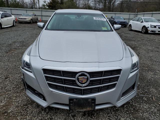 1G6AW5SX1E0127201 - 2014 CADILLAC CTS SILVER photo 5