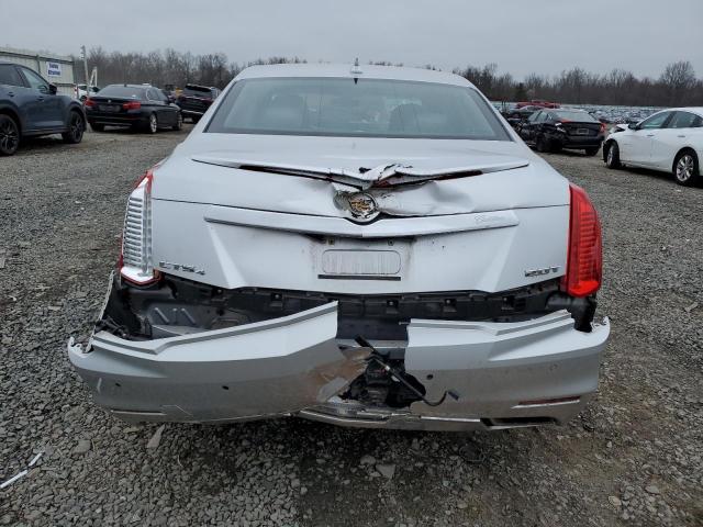 1G6AW5SX1E0127201 - 2014 CADILLAC CTS SILVER photo 6