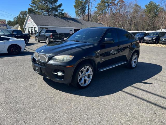 5UXFG83549LZ93752 - 2009 BMW X6 BLACK photo 1