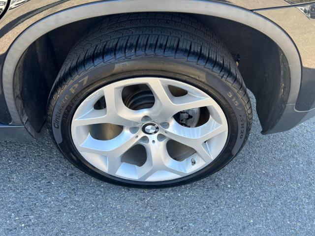 5UXFG83549LZ93752 - 2009 BMW X6 BLACK photo 10