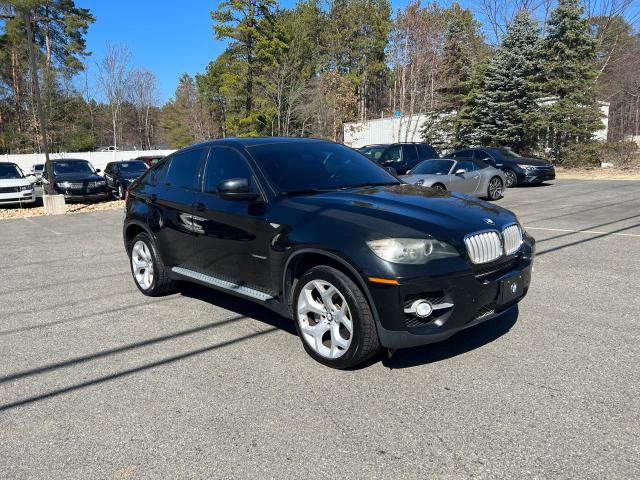5UXFG83549LZ93752 - 2009 BMW X6 BLACK photo 2