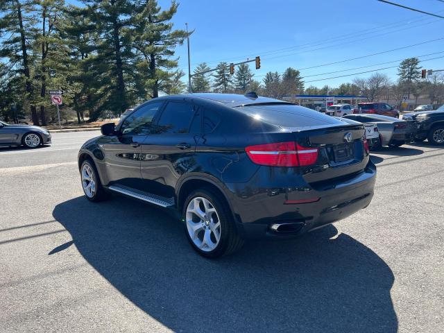 5UXFG83549LZ93752 - 2009 BMW X6 BLACK photo 4