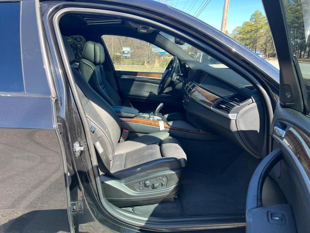 5UXFG83549LZ93752 - 2009 BMW X6 BLACK photo 5