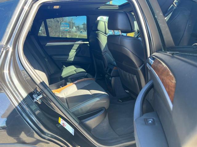 5UXFG83549LZ93752 - 2009 BMW X6 BLACK photo 6