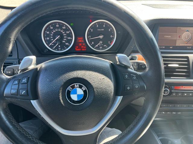 5UXFG83549LZ93752 - 2009 BMW X6 BLACK photo 7