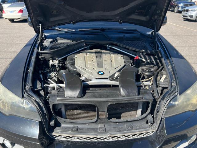 5UXFG83549LZ93752 - 2009 BMW X6 BLACK photo 8