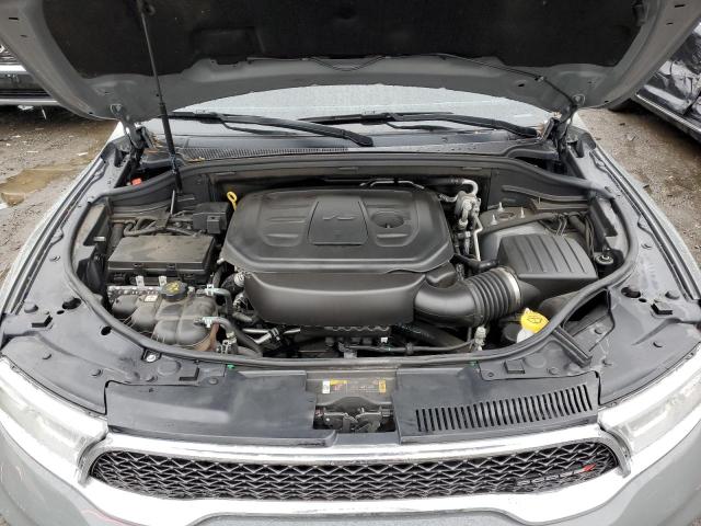 1C4RDHAG8MC640726 - 2021 DODGE DURANGO SXT GRAY photo 11