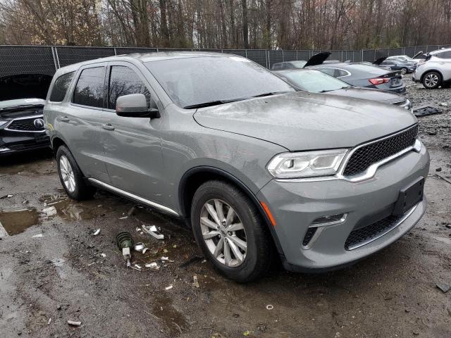 1C4RDHAG8MC640726 - 2021 DODGE DURANGO SXT GRAY photo 4