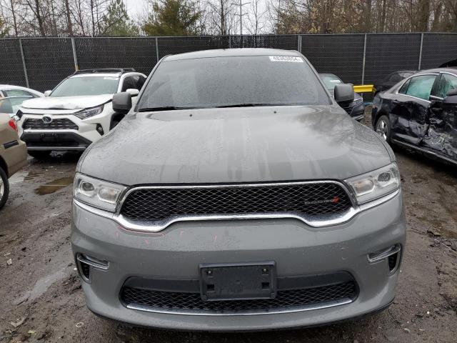 1C4RDHAG8MC640726 - 2021 DODGE DURANGO SXT GRAY photo 5