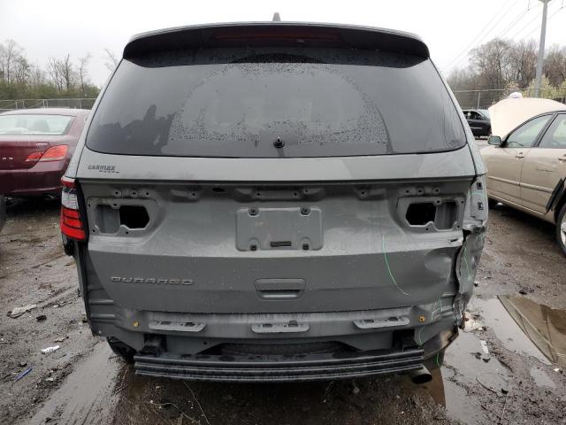 1C4RDHAG8MC640726 - 2021 DODGE DURANGO SXT GRAY photo 6