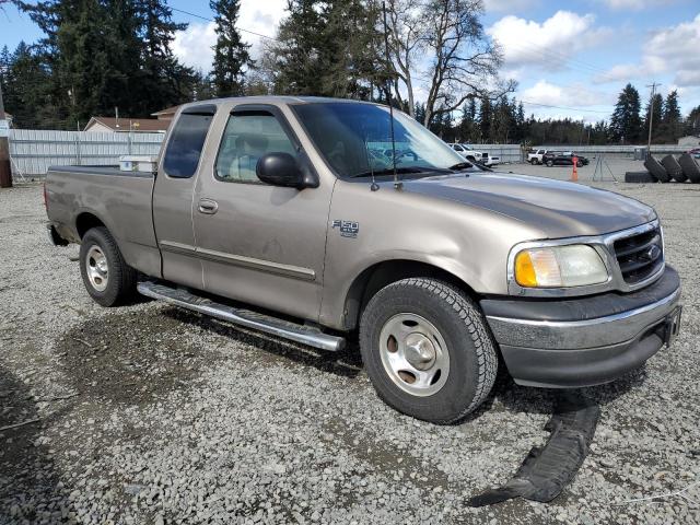 2FTRX17W33CA07721 - 2003 FORD F150 TAN photo 4