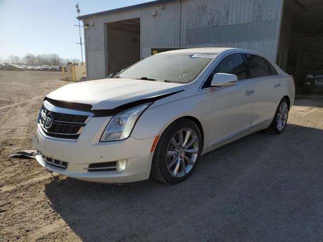 2G61T5S30D9102946 - 2013 CADILLAC XTS PREMIUM COLLECTION SILVER photo 1