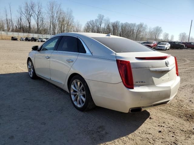 2G61T5S30D9102946 - 2013 CADILLAC XTS PREMIUM COLLECTION SILVER photo 2