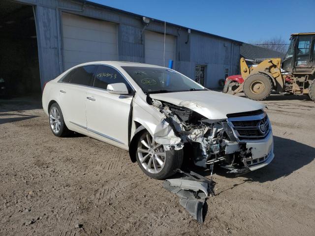 2G61T5S30D9102946 - 2013 CADILLAC XTS PREMIUM COLLECTION SILVER photo 4