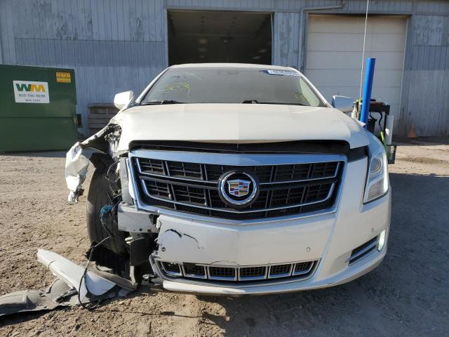 2G61T5S30D9102946 - 2013 CADILLAC XTS PREMIUM COLLECTION SILVER photo 5