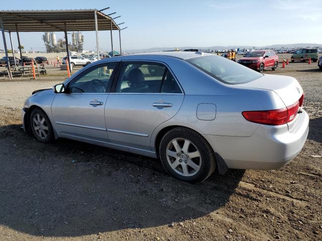 1HGCM66845A075546 - 2005 HONDA ACCORD EX SILVER photo 2