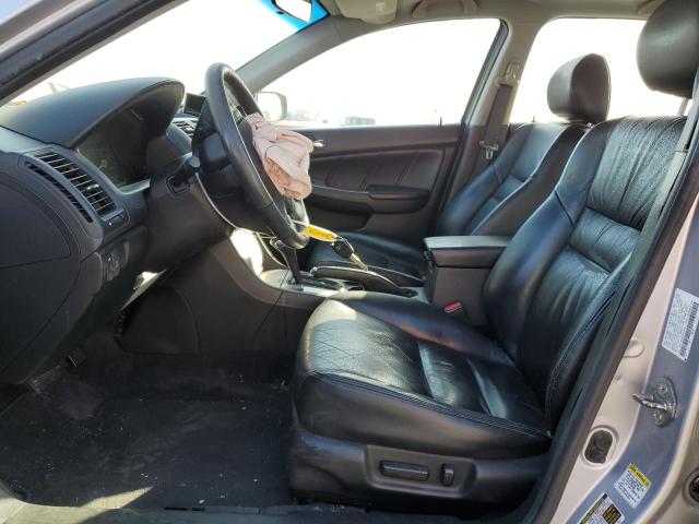 1HGCM66845A075546 - 2005 HONDA ACCORD EX SILVER photo 7