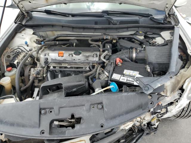 1HGCP2F86AA186559 - 2010 HONDA ACCORD EXL WHITE photo 11