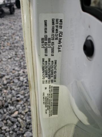 ZFBERFBT9G6C36911 - 2016 RAM PROMASTER SLT WHITE photo 13