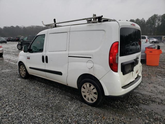 ZFBERFBT9G6C36911 - 2016 RAM PROMASTER SLT WHITE photo 2