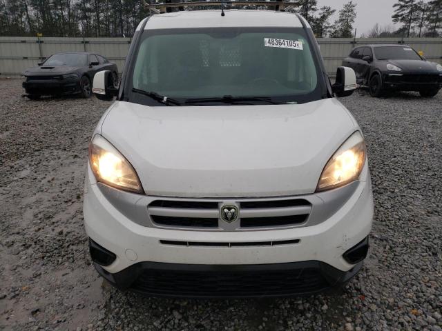 ZFBERFBT9G6C36911 - 2016 RAM PROMASTER SLT WHITE photo 5
