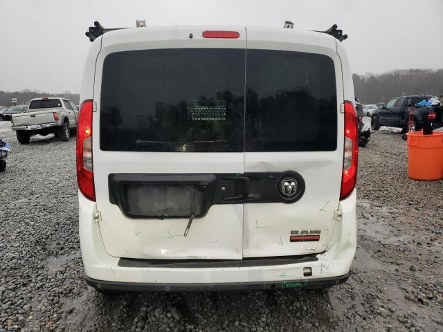 ZFBERFBT9G6C36911 - 2016 RAM PROMASTER SLT WHITE photo 6