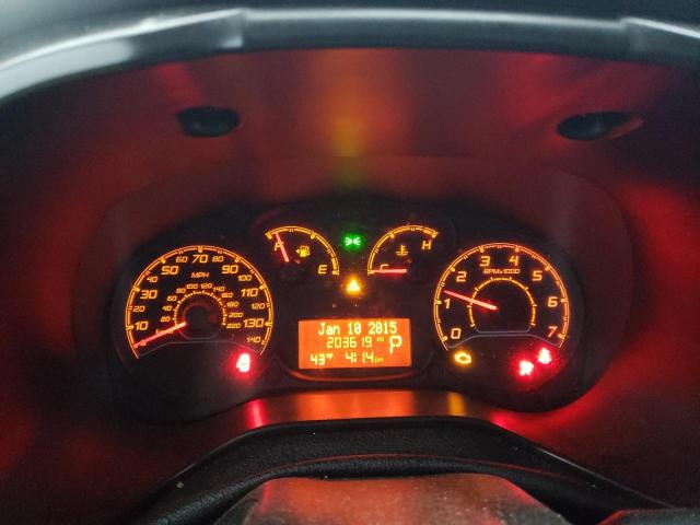 ZFBERFBT9G6C36911 - 2016 RAM PROMASTER SLT WHITE photo 9