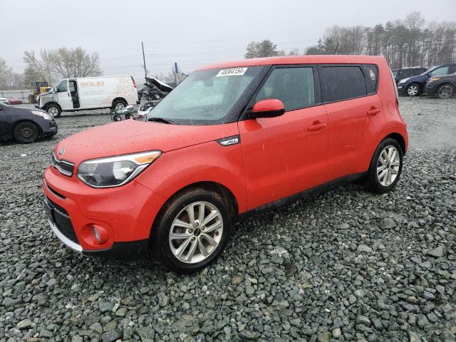 KNDJP3A5XJ7540072 - 2018 KIA SOUL + RED photo 1