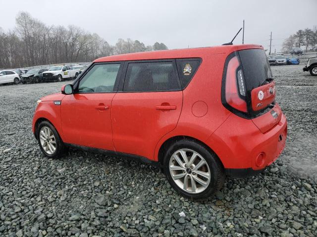 KNDJP3A5XJ7540072 - 2018 KIA SOUL + RED photo 2