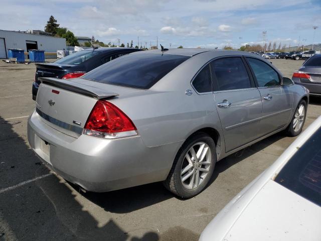 2G1WU583481263854 - 2008 CHEVROLET IMPALA LTZ SILVER photo 3