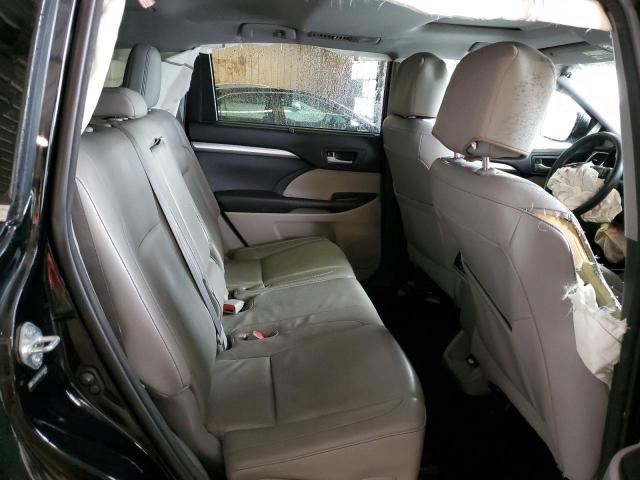 5TDJKRFHXES056886 - 2014 TOYOTA HIGHLANDER XLE Qara foto 10