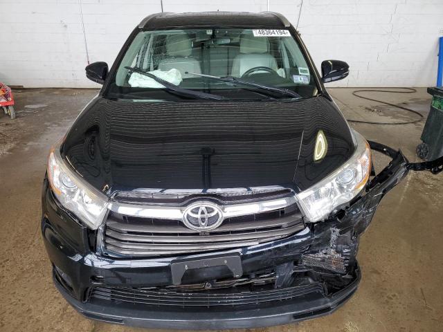 5TDJKRFHXES056886 - 2014 TOYOTA HIGHLANDER XLE Qara foto 5