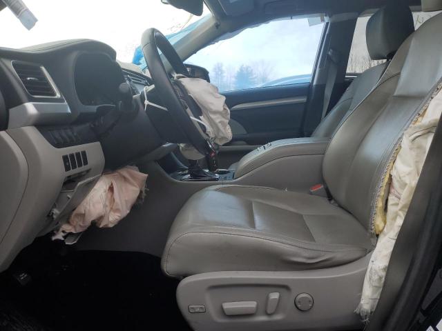 5TDJKRFHXES056886 - 2014 TOYOTA HIGHLANDER XLE Qara foto 7