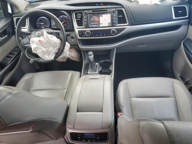 5TDJKRFHXES056886 - 2014 TOYOTA HIGHLANDER XLE Qara foto 8