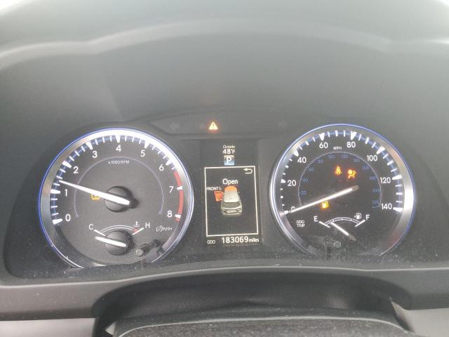 5TDJKRFHXES056886 - 2014 TOYOTA HIGHLANDER XLE Qara foto 9