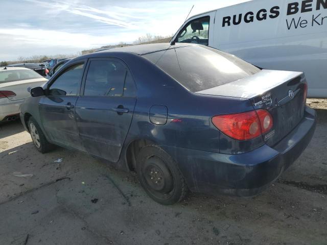 2T1BR32E68C901187 - 2008 TOYOTA COROLLA CE BLUE photo 2