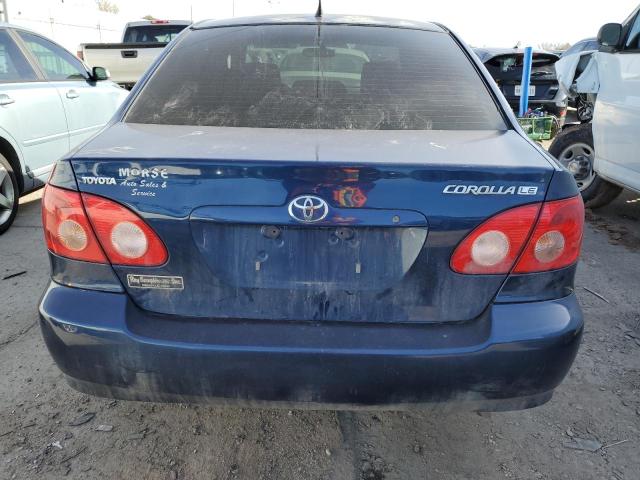 2T1BR32E68C901187 - 2008 TOYOTA COROLLA CE BLUE photo 6