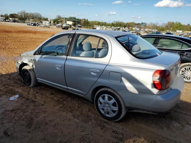 JTDBT123810181265 - 2001 TOYOTA ECHO SILVER photo 2