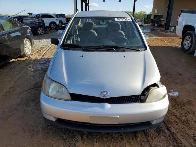 JTDBT123810181265 - 2001 TOYOTA ECHO SILVER photo 5