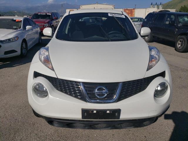 JN8AF5MR7DT225808 - 2013 NISSAN JUKE S WHITE photo 5