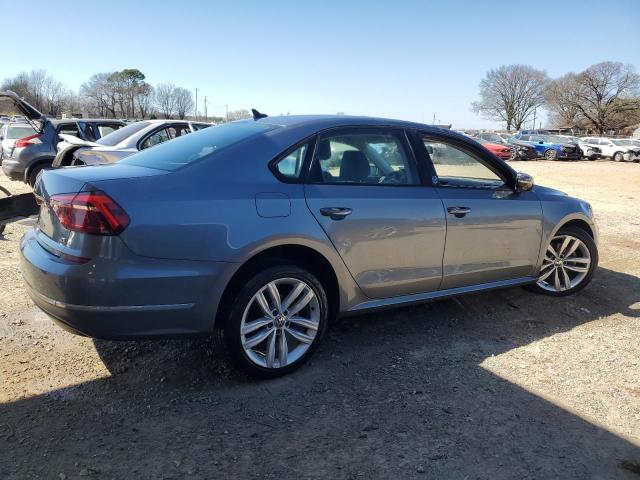 1VWLA7A33KC003887 - 2019 VOLKSWAGEN PASSAT WOLFSBURG 灰色 照片 3